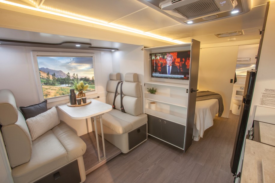 Luxe Comfort, Generous Space