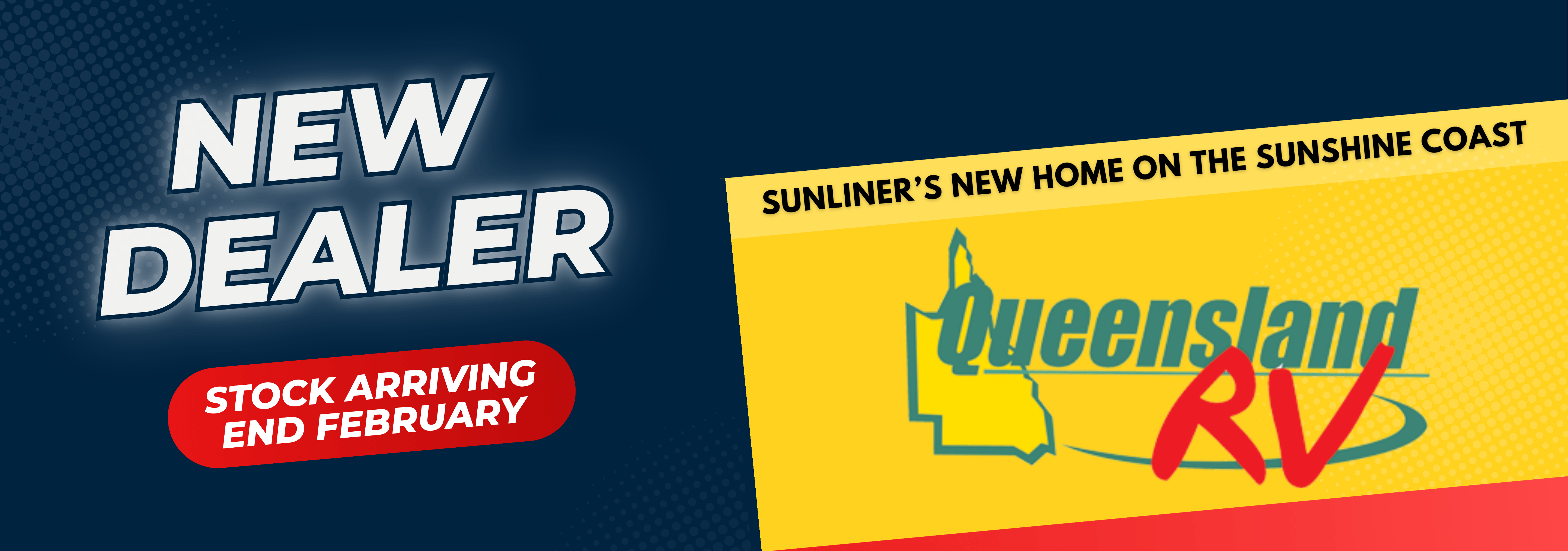 new dealer QLD RV