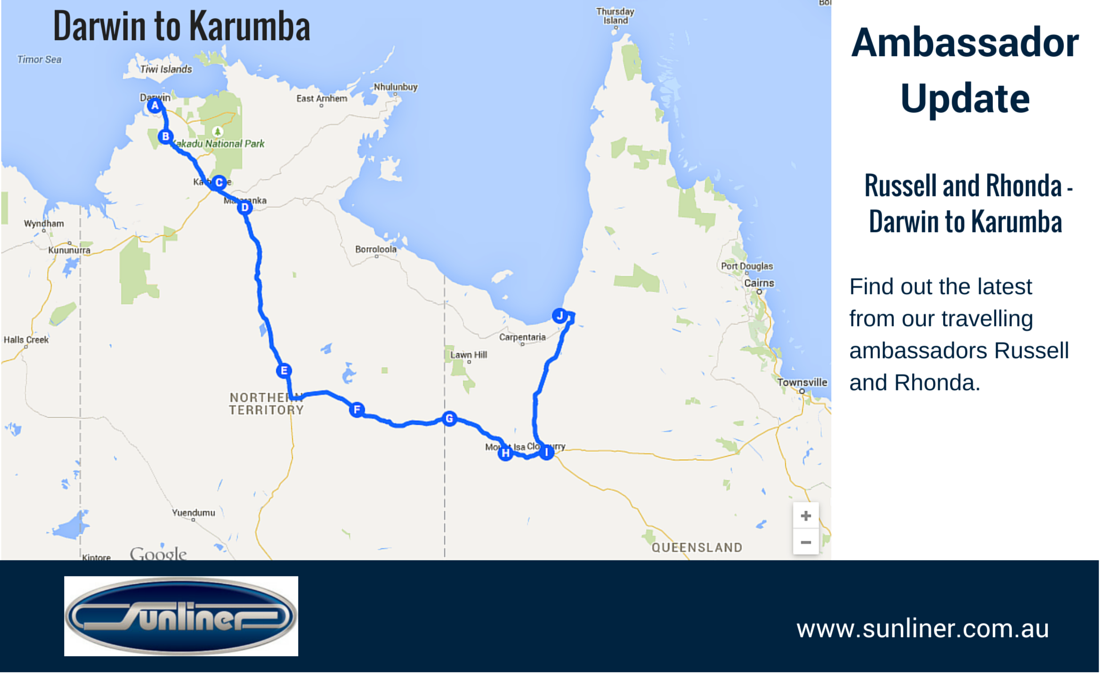 Ambassador Update: Darwin to Karumba