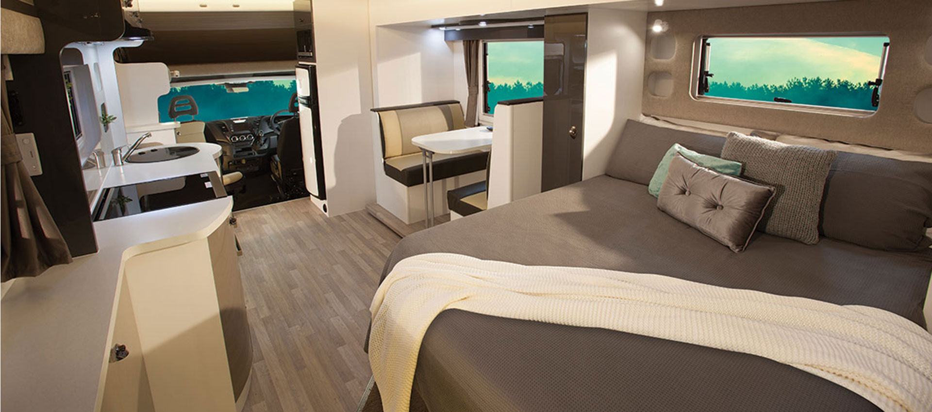 SWITCH Sunliner Switch Motorhome a stylish new motor home Sunliner RV