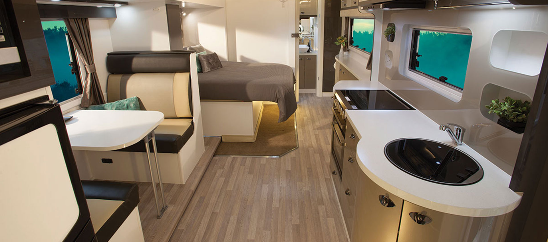 SWITCH Sunliner Switch Motorhome a stylish new motor home Sunliner RV