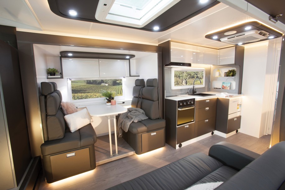 The Sunliner Flagship Motorhome