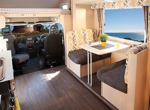 Need a motorhome with space to work and travel? Need a motorhome with space to work and travel?