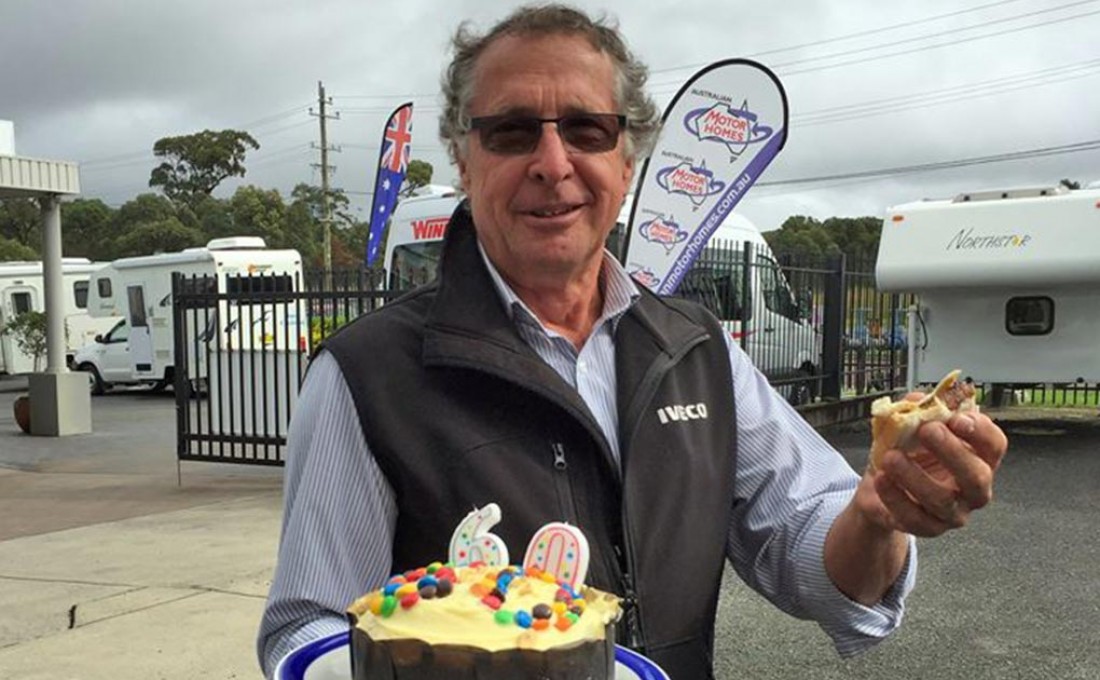 Meet the Sunliner Team:  Bert Van Leeuwarden - Australian Motorhomes