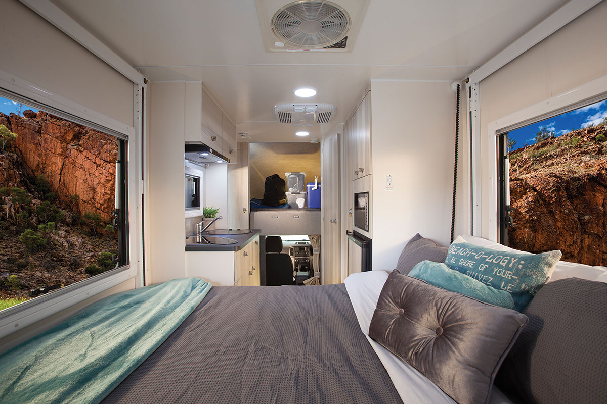 Trex Sunliner Trex Motorhome The smallest dropdown bed motorhome in Australia Sunliner RV