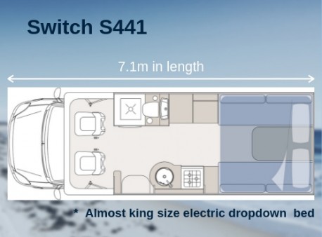 One of Our Most Popular Compact Motorhomes