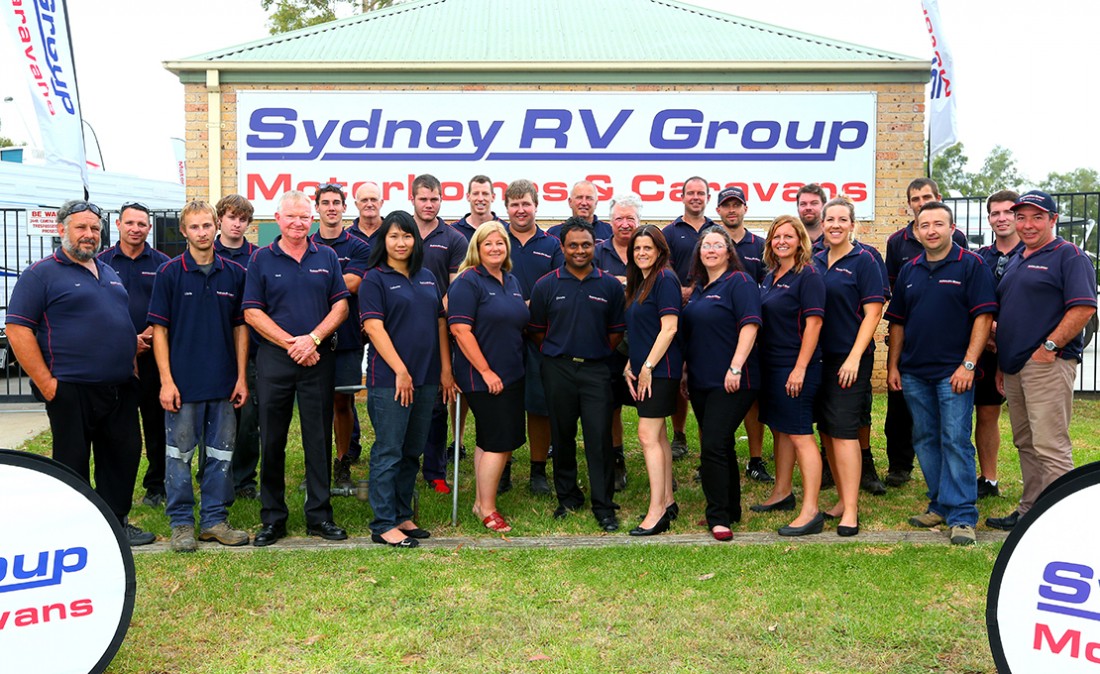 Meet the team at Sydney RV