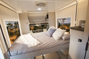 Sunliner Habitat HA4 -Bed