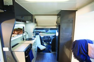 Sunliner Olantas O532 - Kitchen